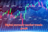 Digital currency market trends graph