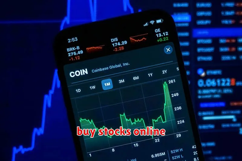 buy stocks online