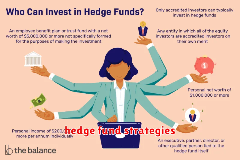 hedge fund strategies