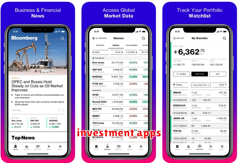 investment apps