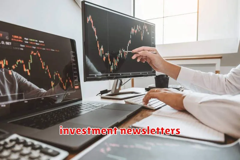 investment newsletters