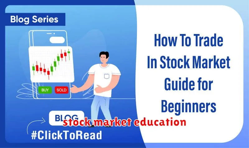 stock market education