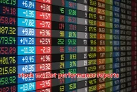 stock market performance reports